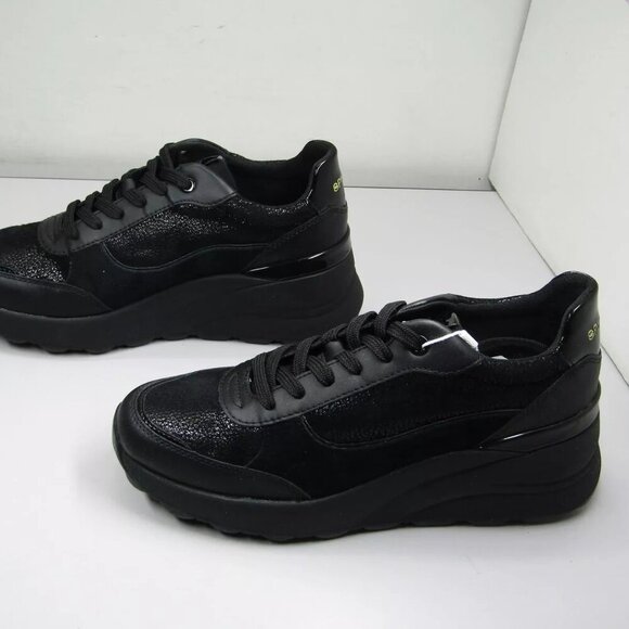 NEW GEOX Womens Spherica EC13 Sneakers Casual Platform Wedge Support Size 9 - Picture 5 of 6